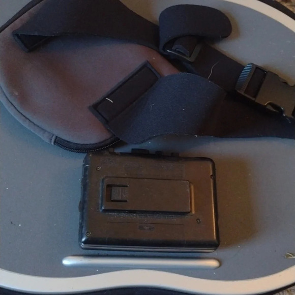 Panasonic Radio& Cassette Player with Jogger Pack - Picture 2 of 2